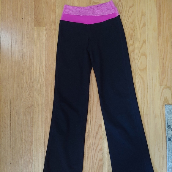 lululemon athletica Pants - Lululemon groove pant black full length